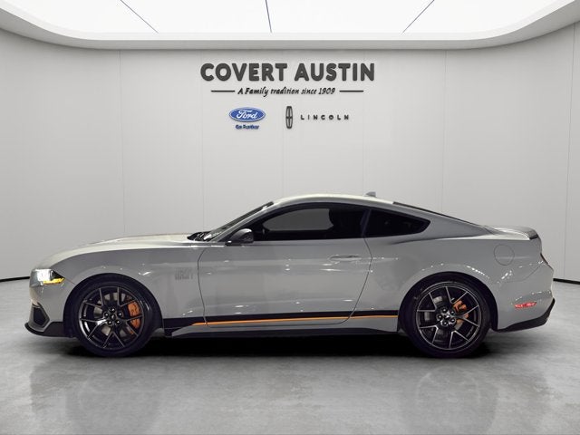 2022 Ford Mustang Mach 1