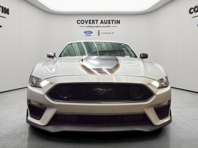 2022 Ford Mustang Mach 1