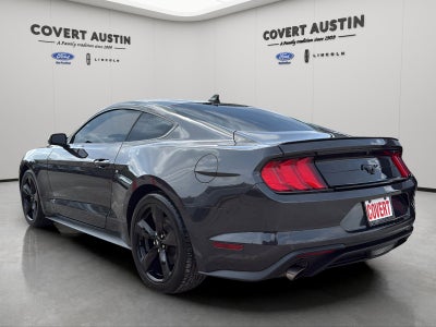 2022 Ford Mustang EcoBoost