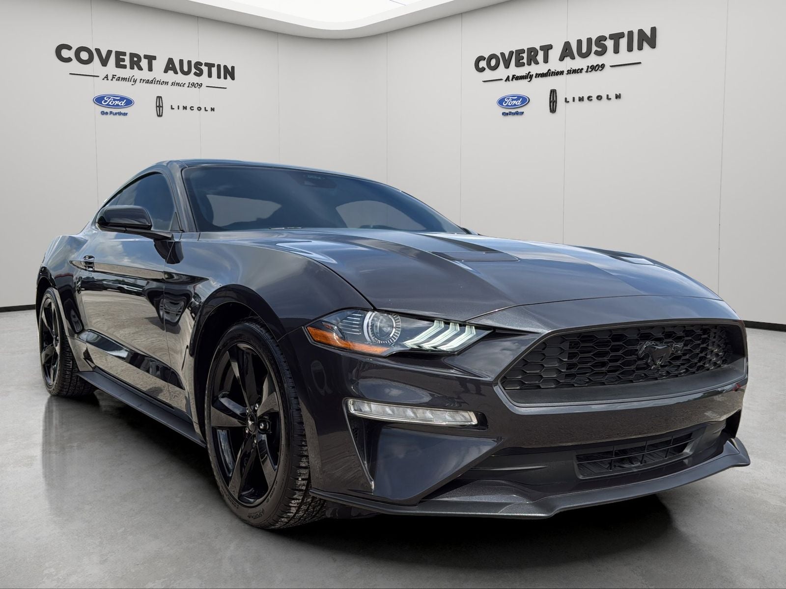 2022 Ford Mustang EcoBoost
