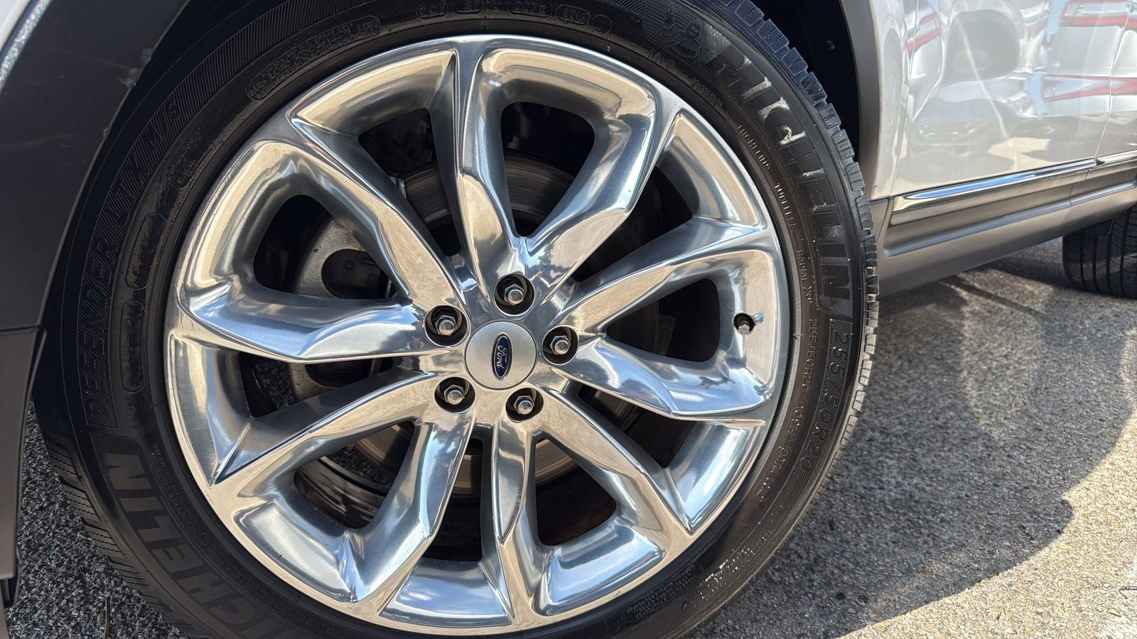 2015 Ford Explorer Limited