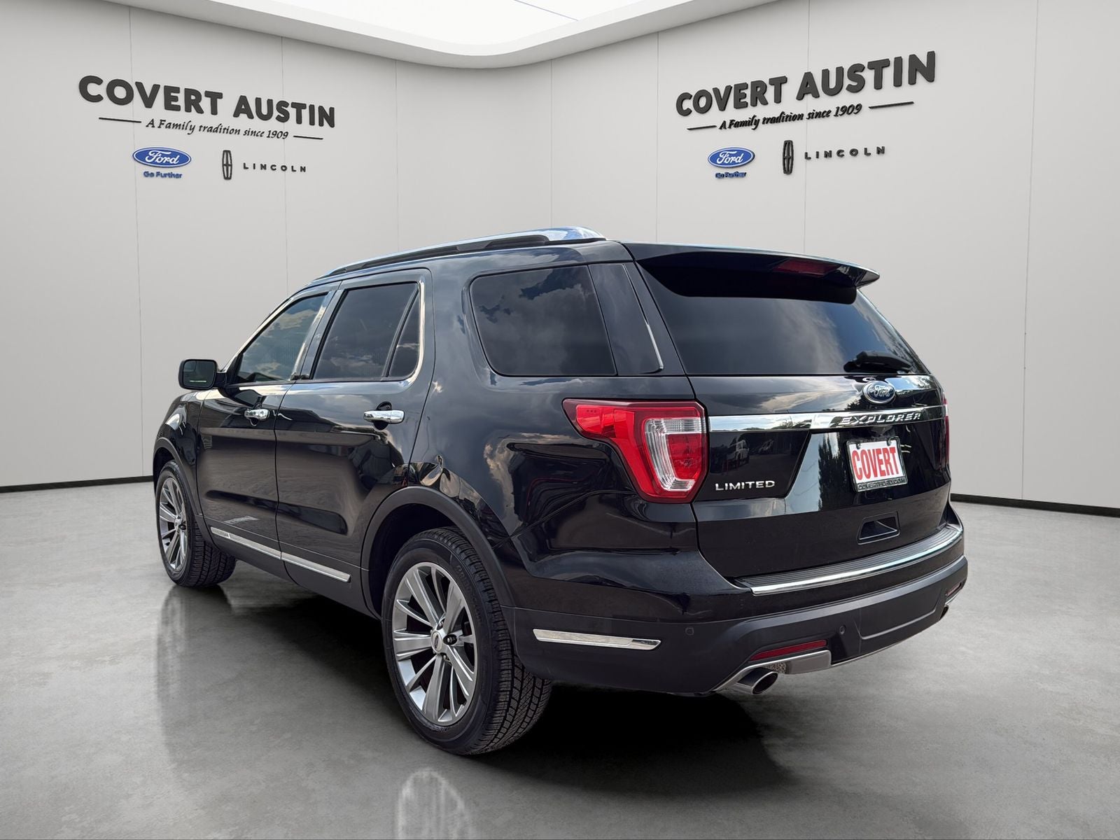 2018 Ford Explorer Limited