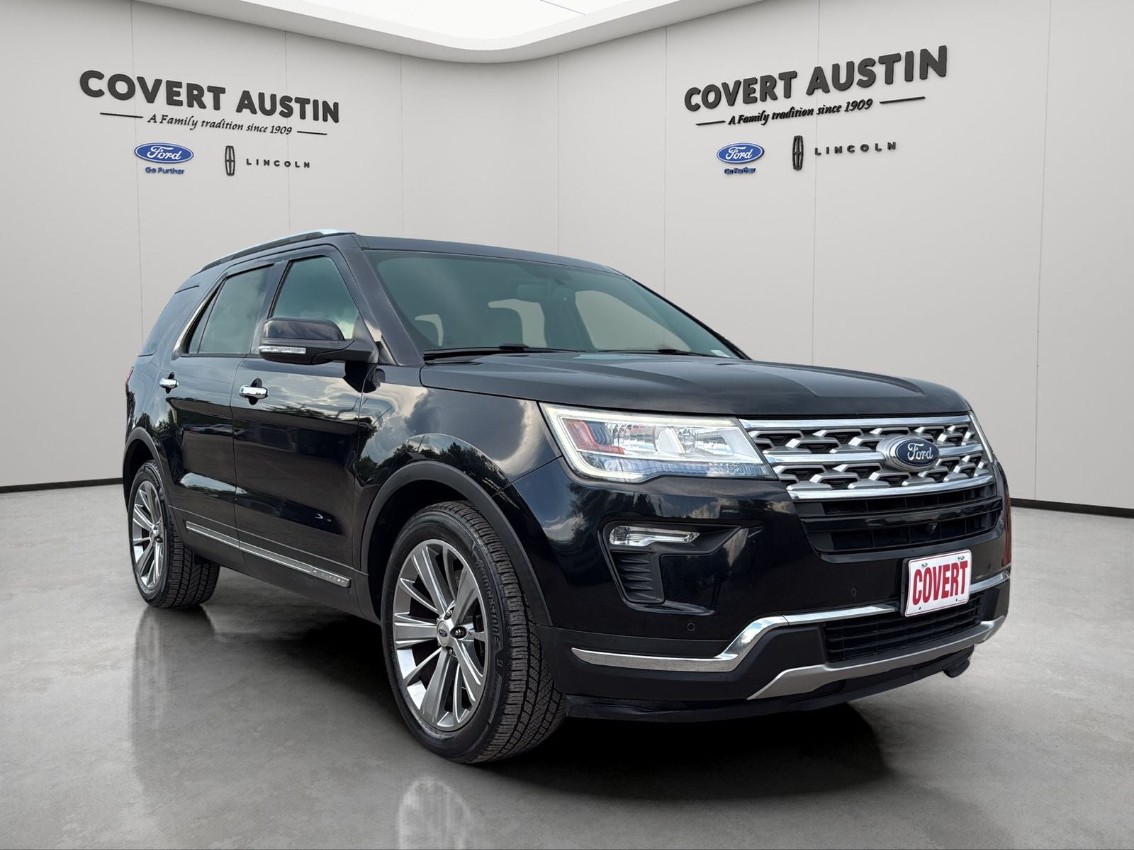 2018 Ford Explorer Limited