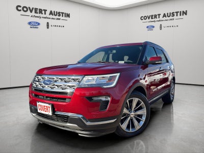 2018 Ford Explorer Limited