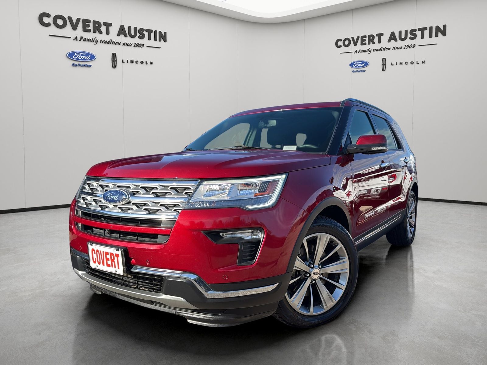 2018 Ford Explorer Limited