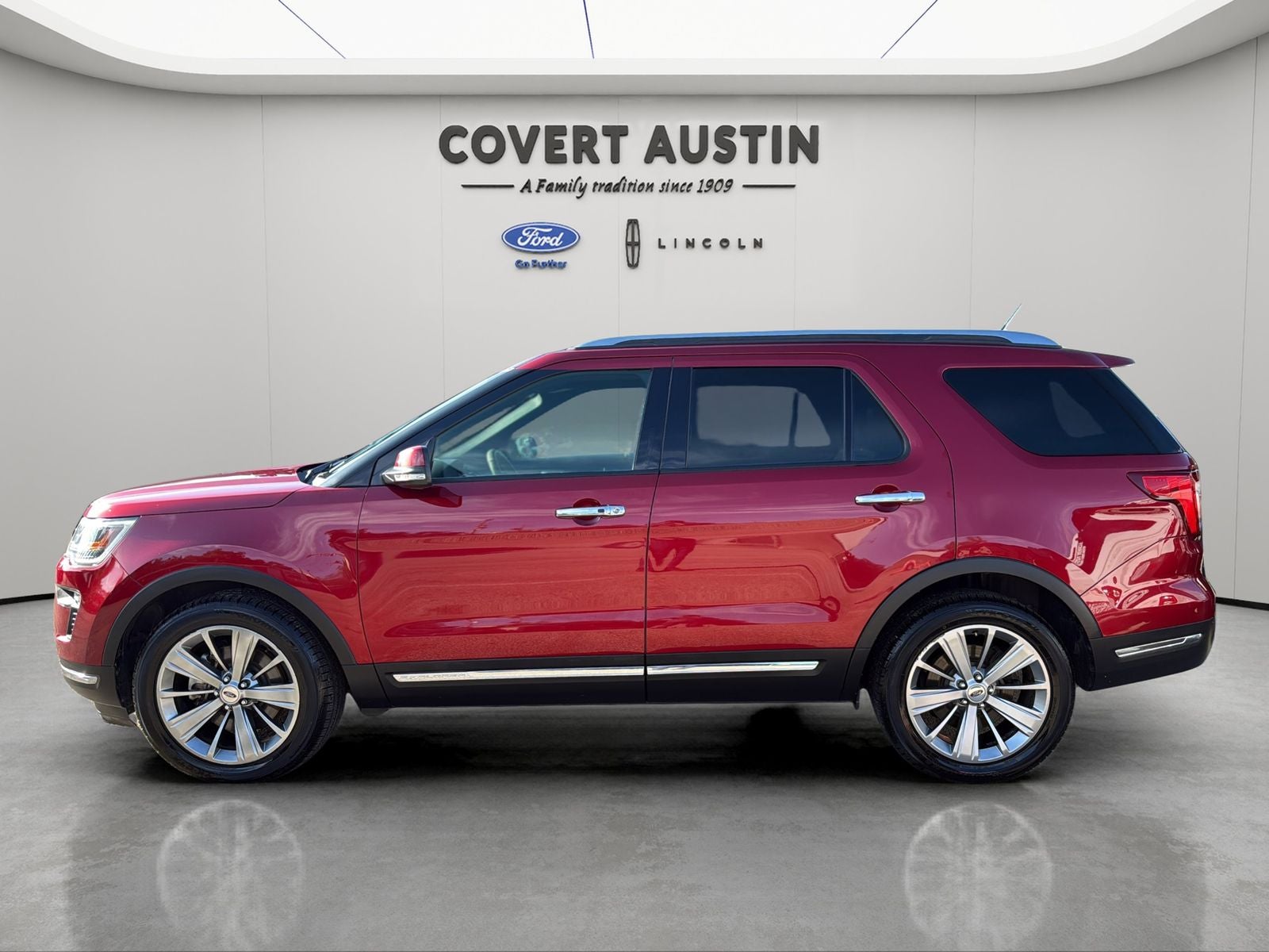 2018 Ford Explorer Limited