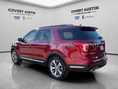 2018 Ford Explorer Limited