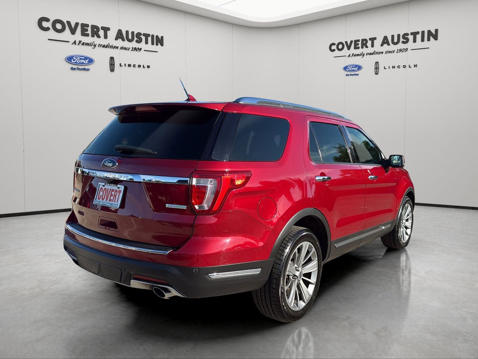 2018 Ford Explorer Limited