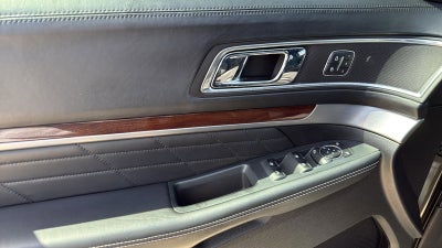 2016 Ford Explorer Platinum