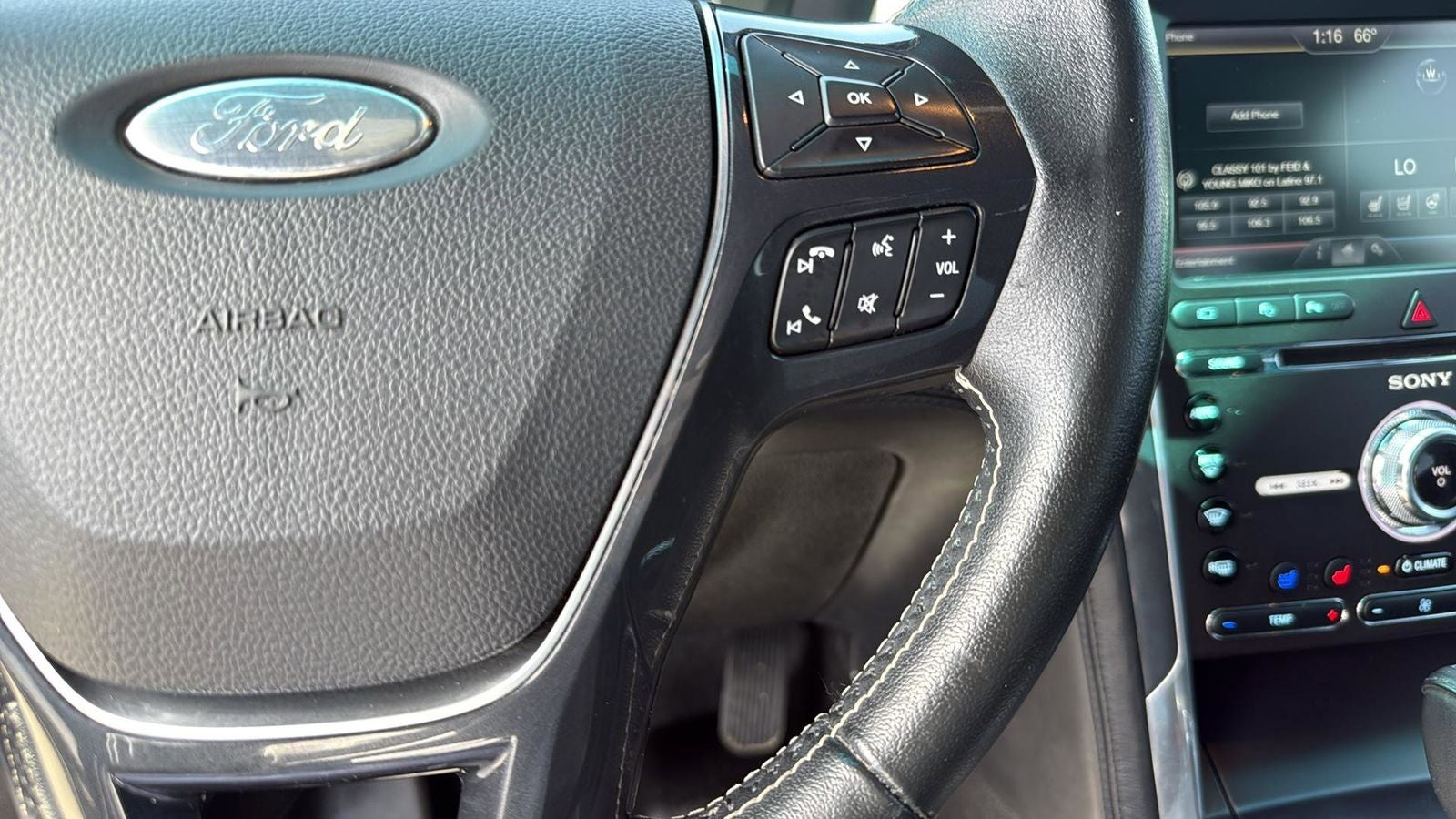 2016 Ford Explorer Platinum