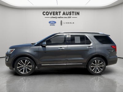 2016 Ford Explorer Platinum