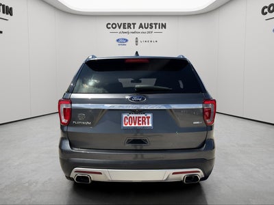 2016 Ford Explorer Platinum