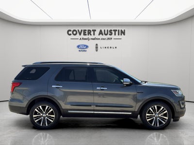 2016 Ford Explorer Platinum