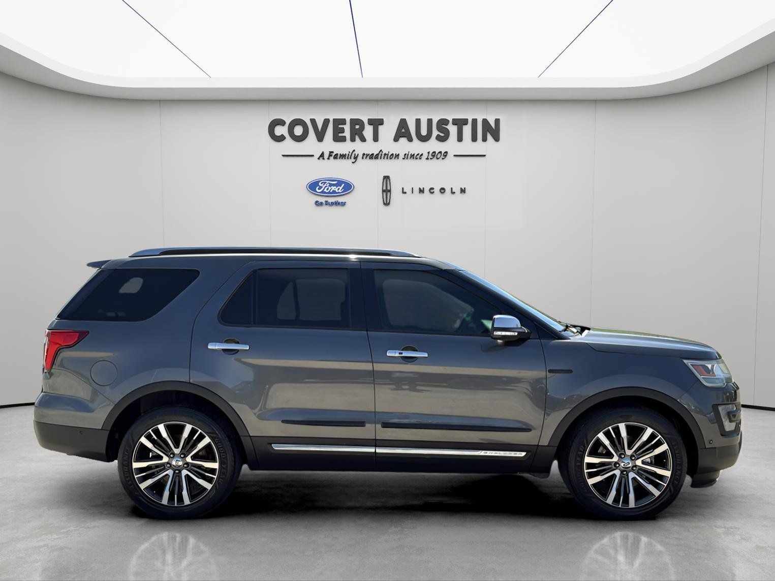 2016 Ford Explorer Platinum