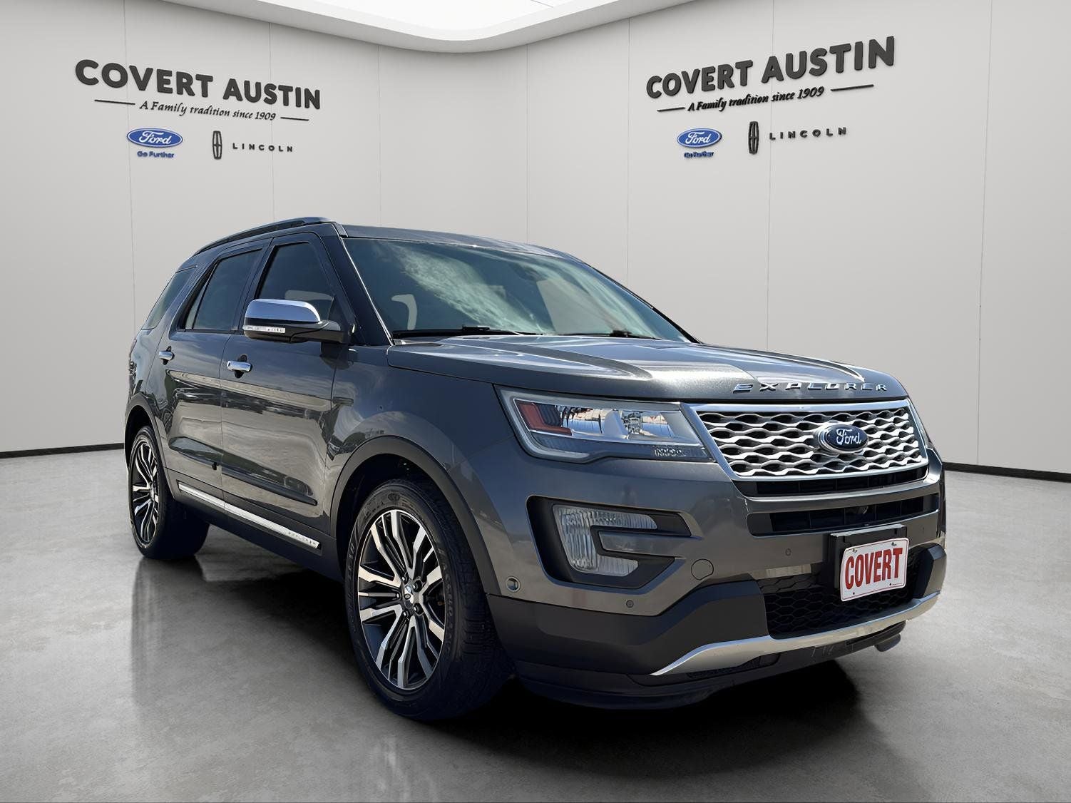 2016 Ford Explorer Platinum
