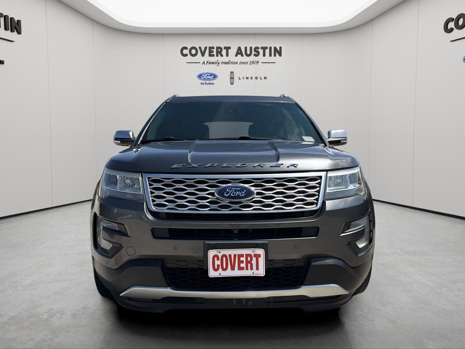 2016 Ford Explorer Platinum