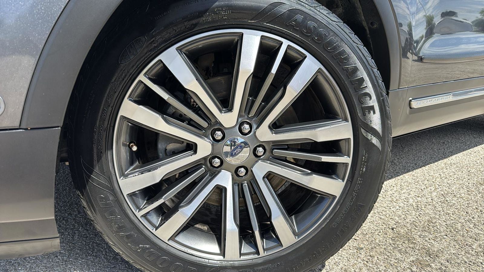 2016 Ford Explorer Platinum