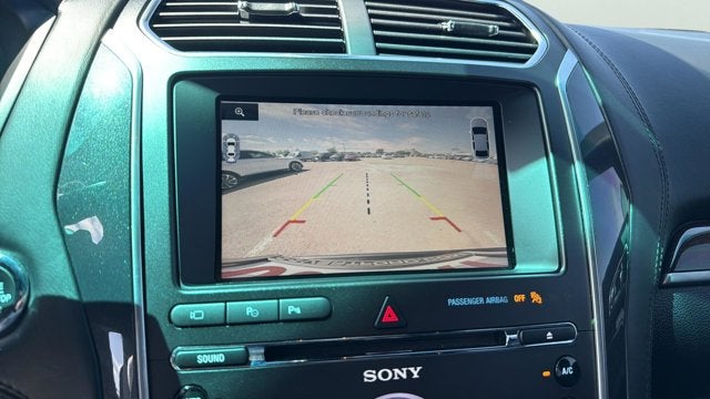 2016 Ford Explorer Platinum