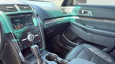 2016 Ford Explorer Platinum