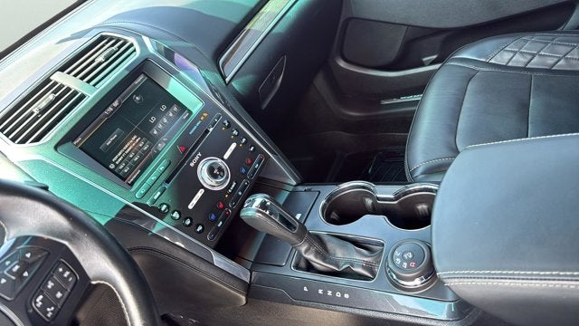 2016 Ford Explorer Platinum