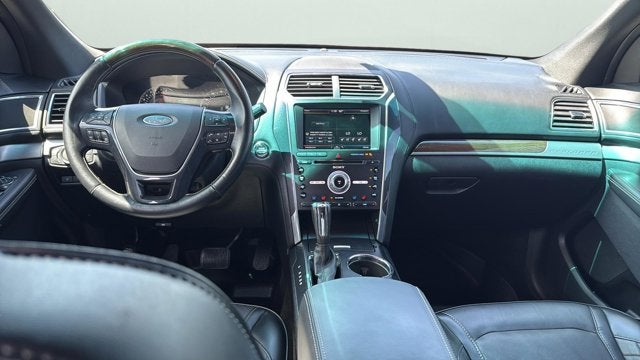 2016 Ford Explorer Platinum