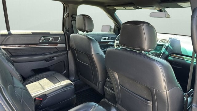 2016 Ford Explorer Platinum