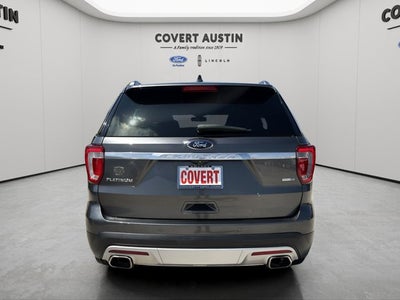2016 Ford Explorer Platinum