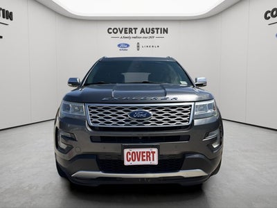 2016 Ford Explorer Platinum