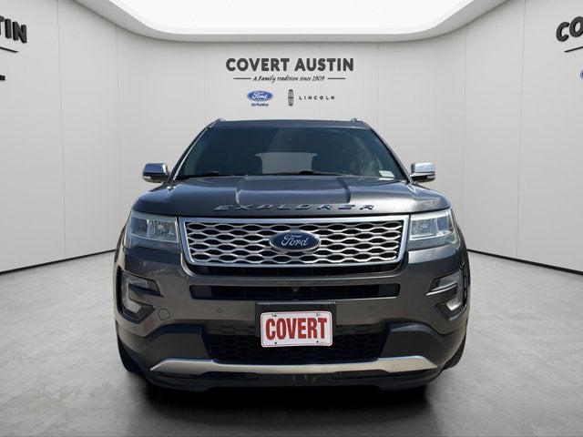 2016 Ford Explorer Platinum