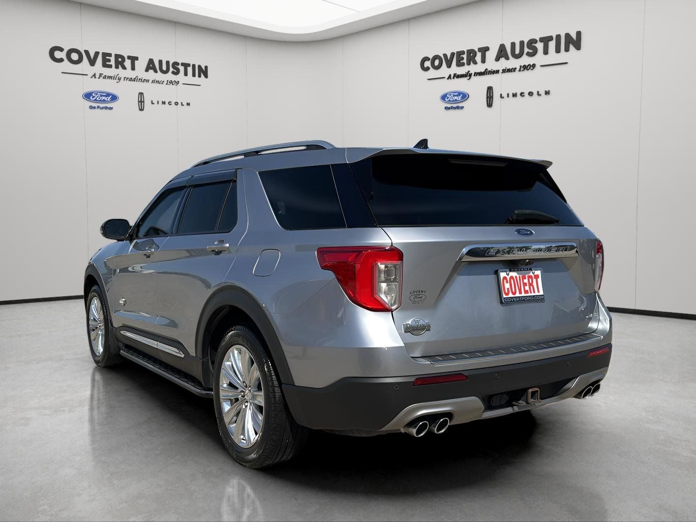 2022 Ford Explorer King Ranch