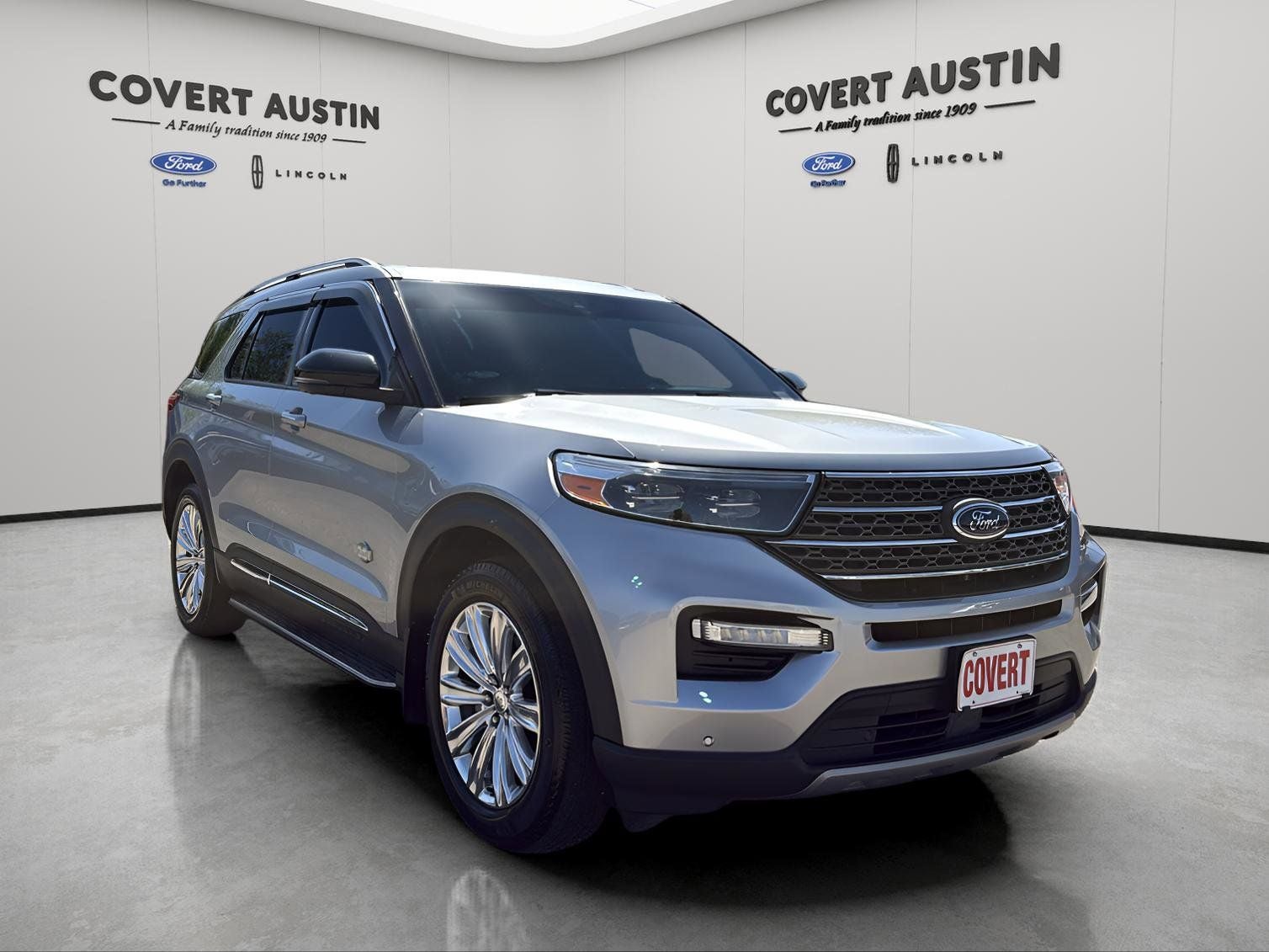 2022 Ford Explorer King Ranch