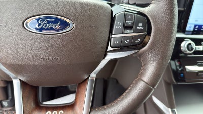 2022 Ford Explorer King Ranch