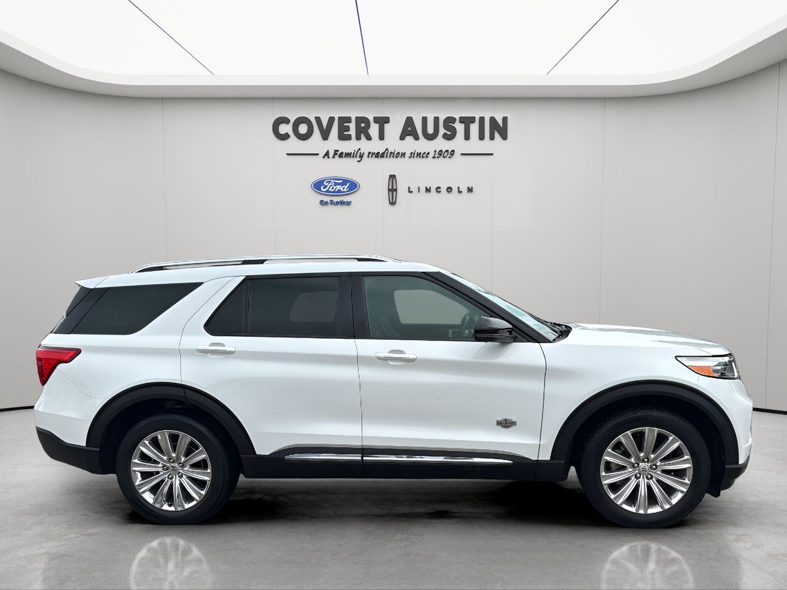 2022 Ford Explorer King Ranch