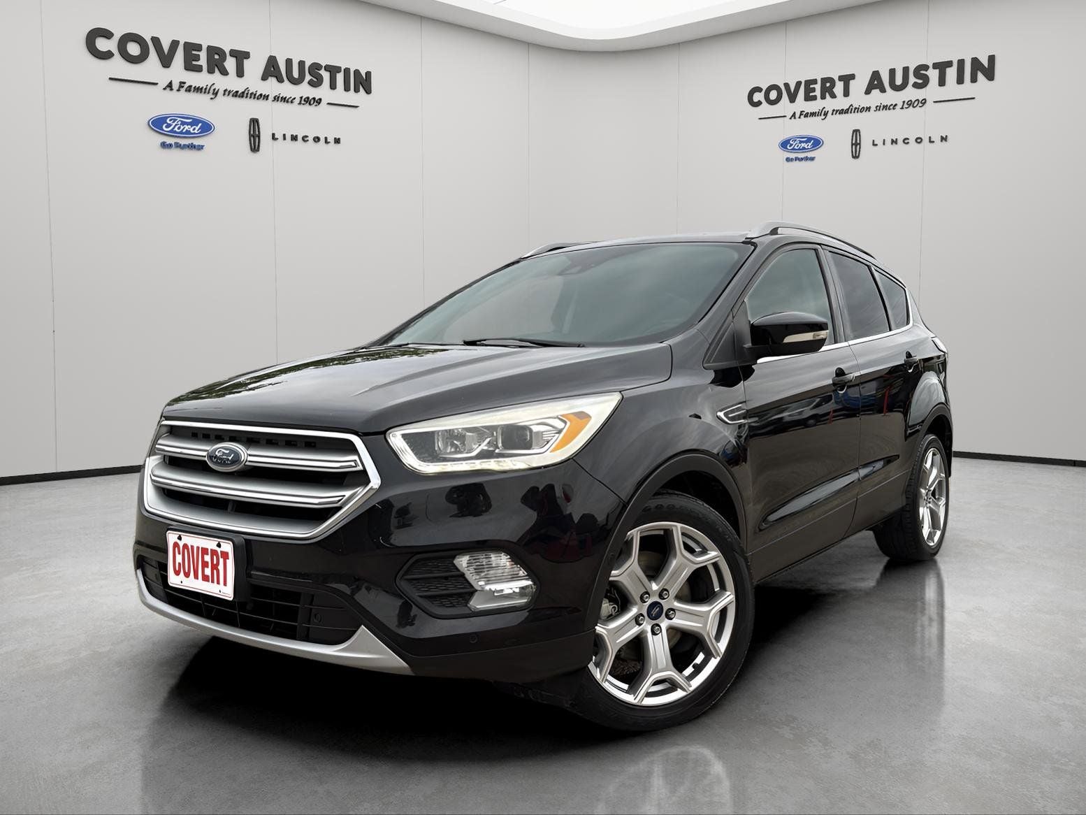 2017 Ford Escape Titanium