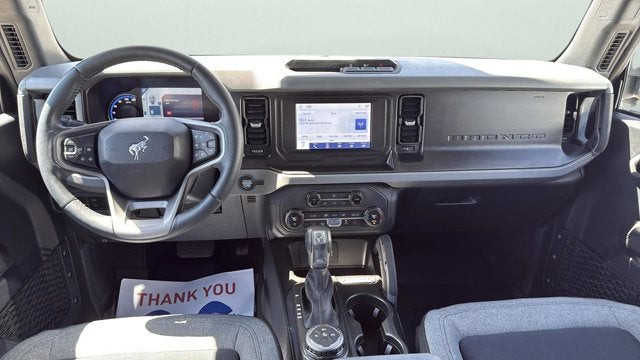 2023 Ford Bronco Big Bend