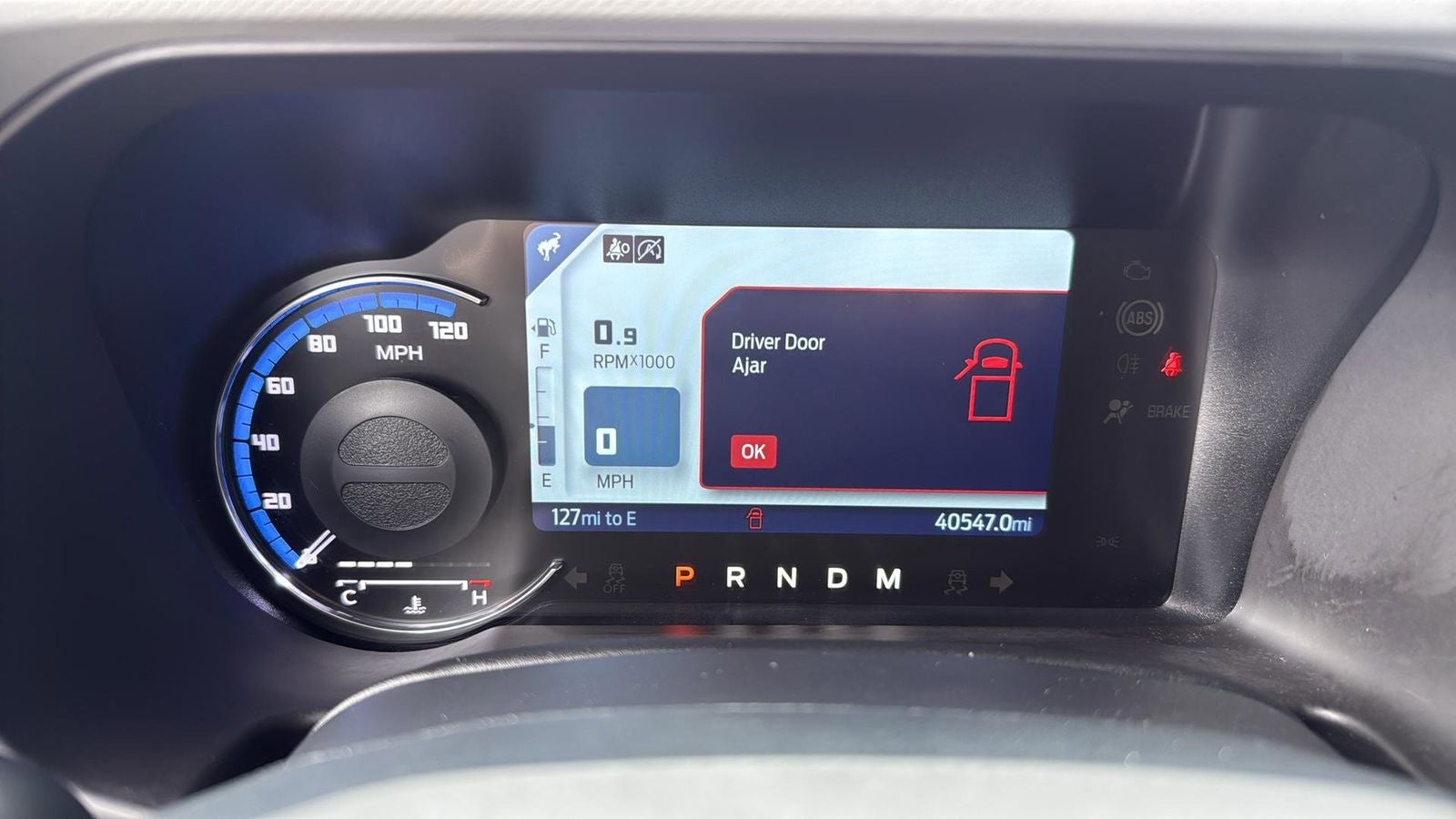 2023 Ford Bronco Badlands