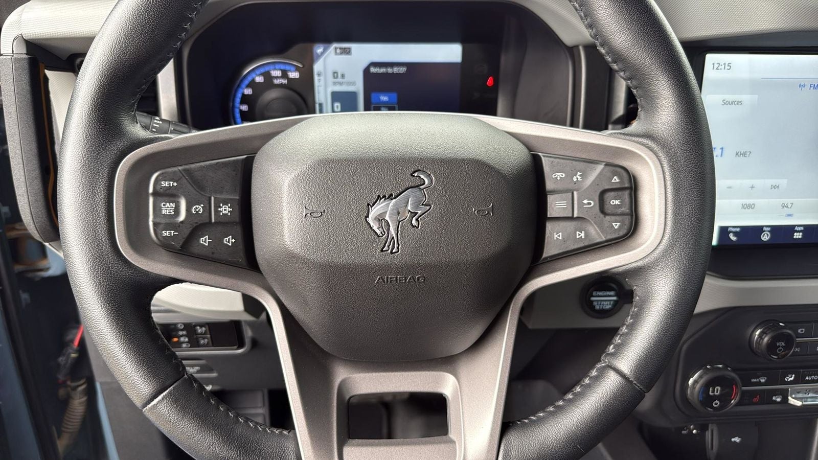 2023 Ford Bronco Badlands