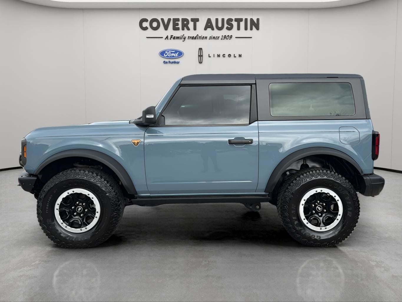 2023 Ford Bronco Badlands