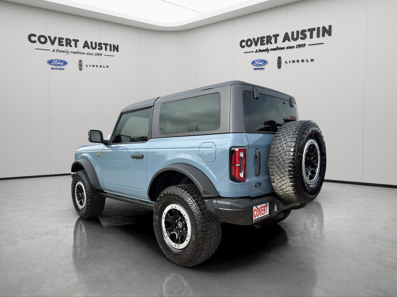 2023 Ford Bronco Badlands