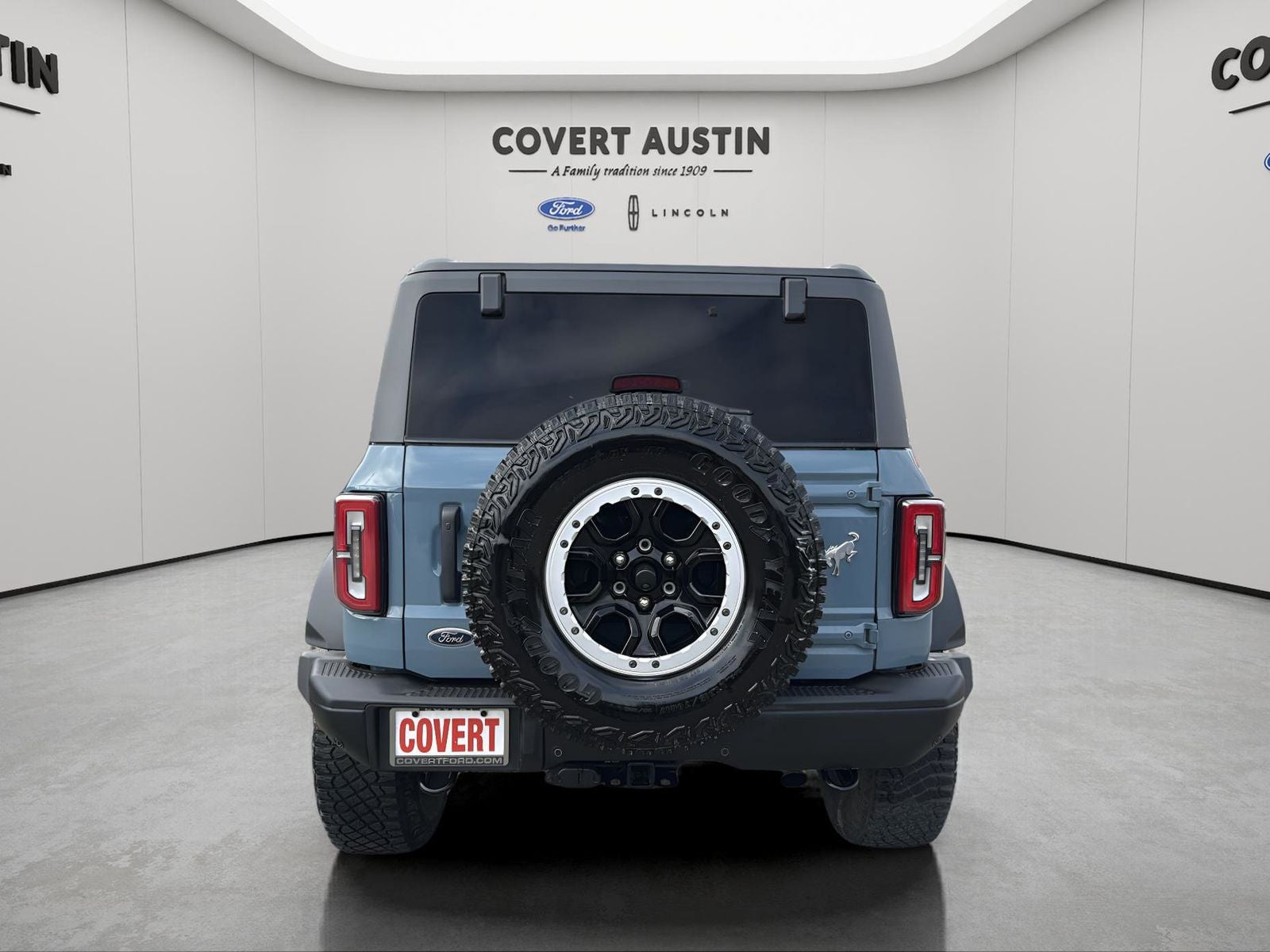 2023 Ford Bronco Badlands