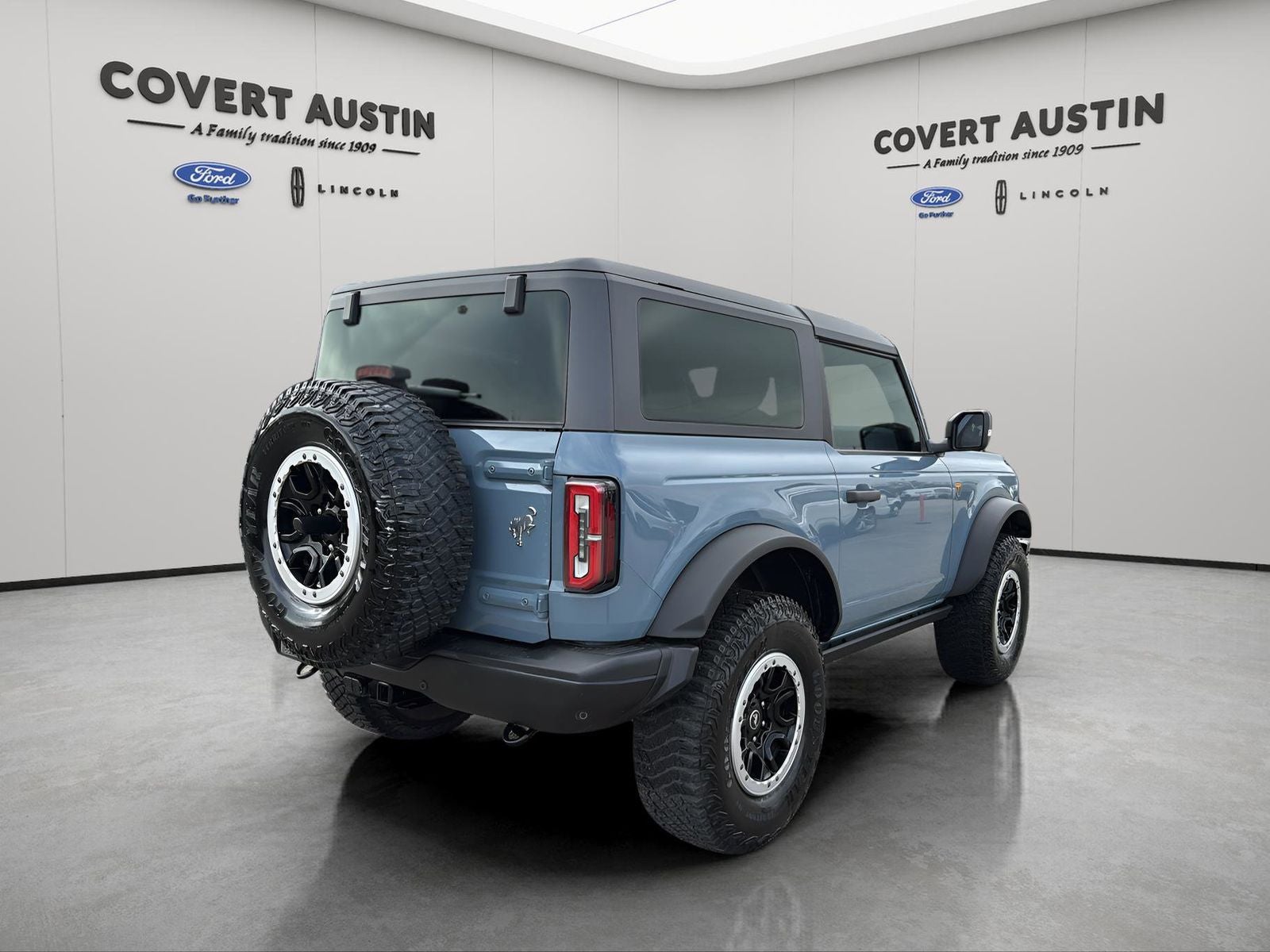 2023 Ford Bronco Badlands