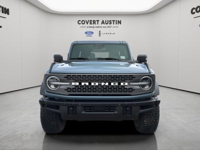 2023 Ford Bronco Badlands