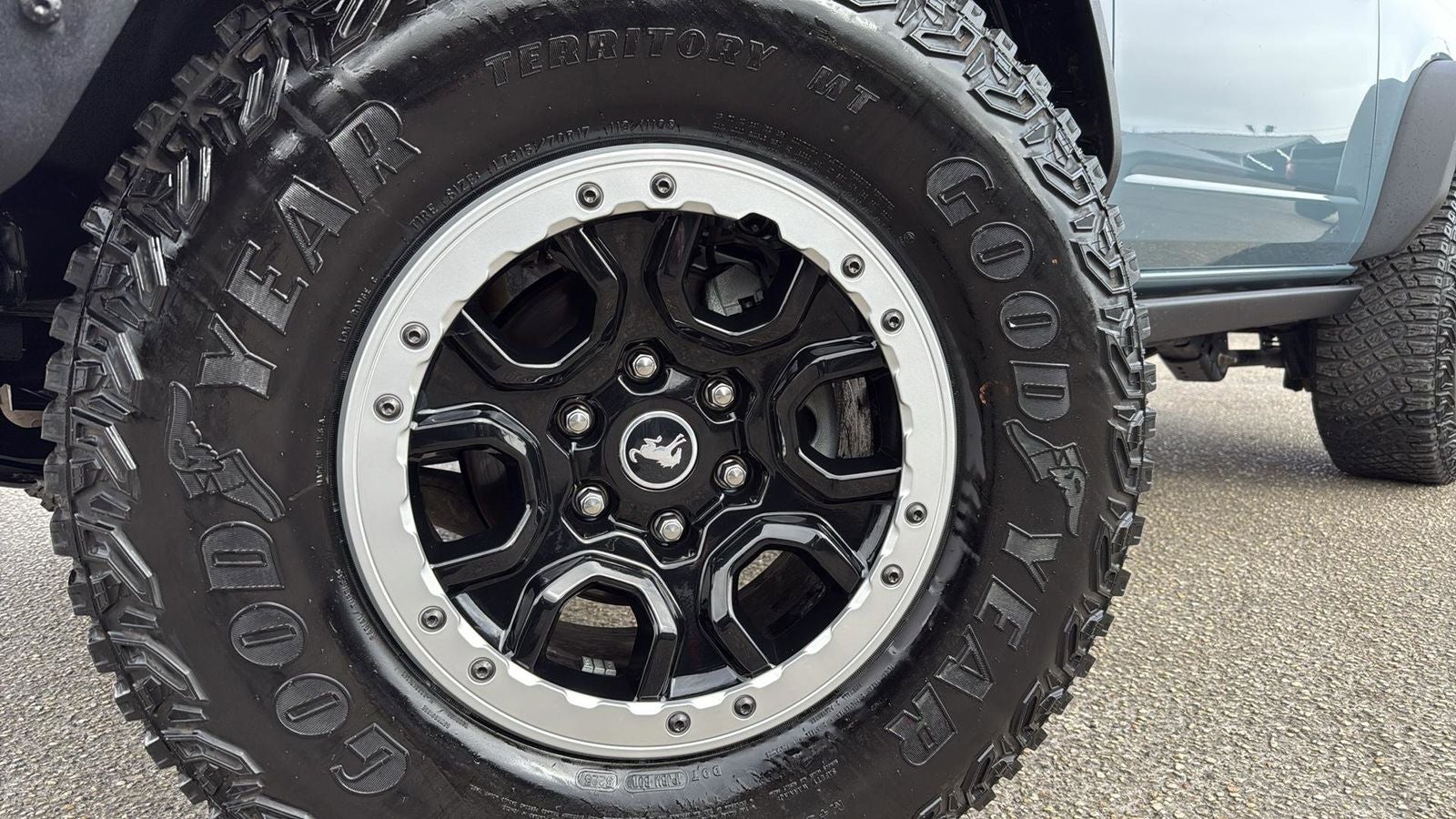 2023 Ford Bronco Badlands