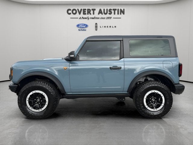 2023 Ford Bronco Badlands