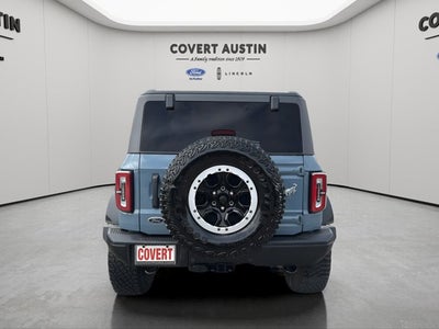 2023 Ford Bronco Badlands