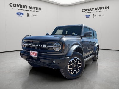 2024 Ford Bronco Outer Banks