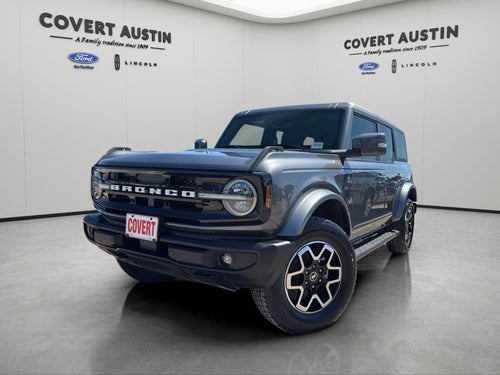 2024 Ford Bronco Outer Banks