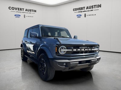 2024 Ford Bronco Outer Banks