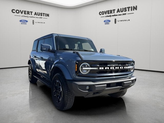 2024 Ford Bronco Outer Banks