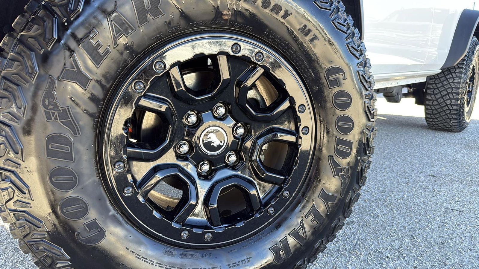 2024 Ford Bronco Wildtrak